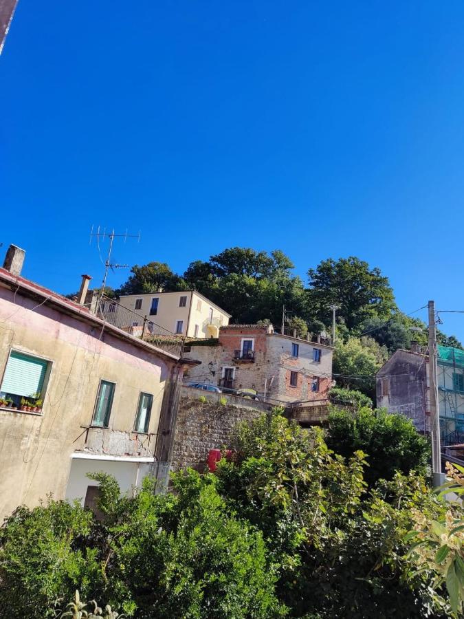 Vila Da Piero & Lilia Centola Exteriér fotografie