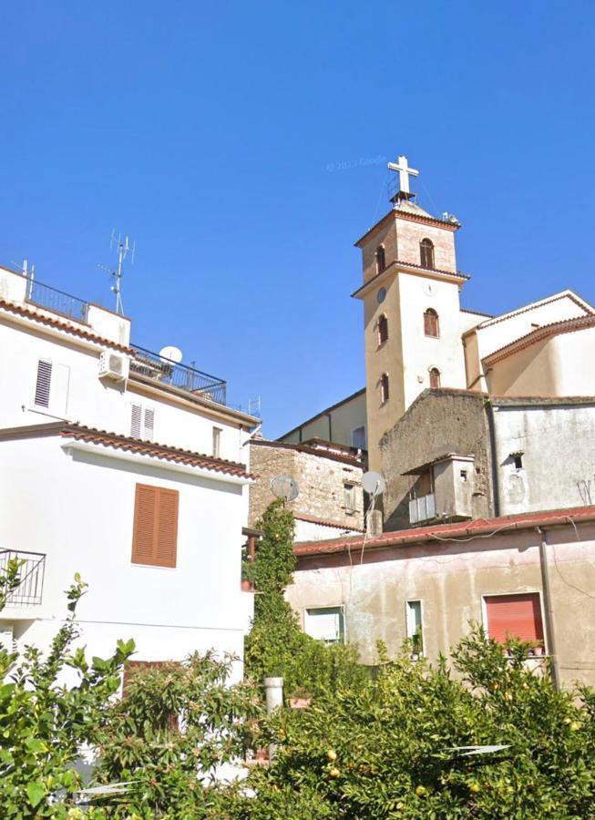 Vila Da Piero & Lilia Centola Exteriér fotografie