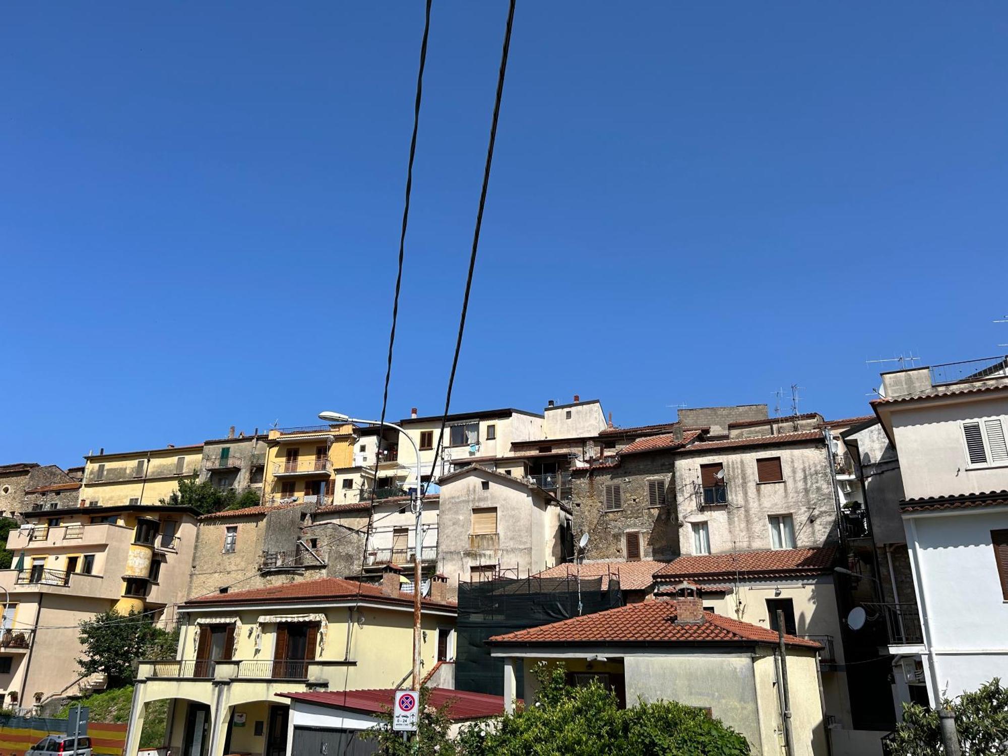Vila Da Piero & Lilia Centola Exteriér fotografie