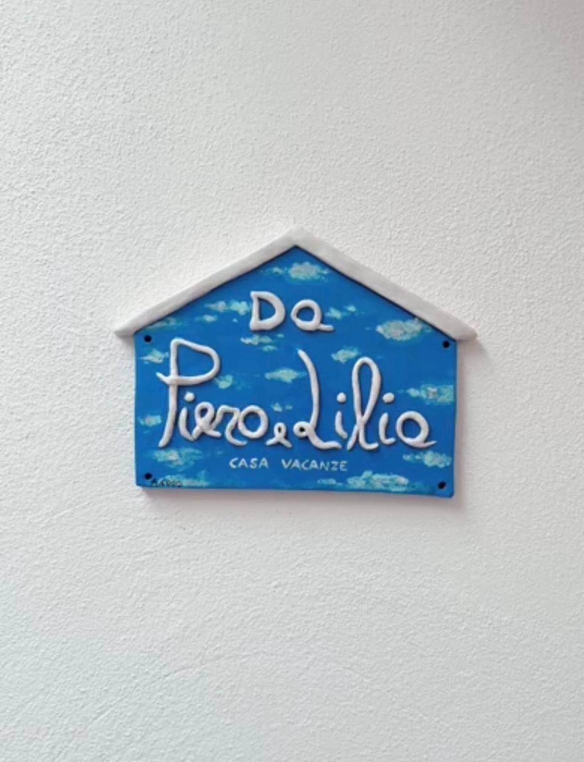 Vila Da Piero & Lilia Centola Exteriér fotografie